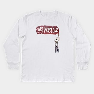 oldecityphilly Kids Long Sleeve T-Shirt